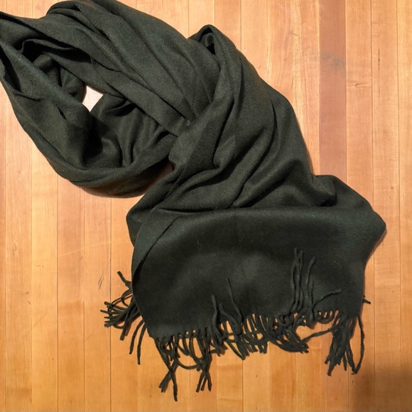 Acne Studios virgin wool stole/scarf - Picture 2 of 4